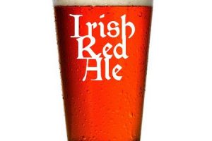 CÔNG THỨC : IRISH RED ALE