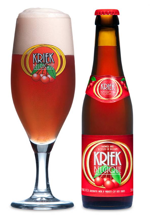 Câu chuyện về Craft beer cherry Bỉ