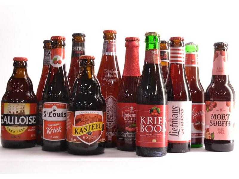 Câu chuyện về Craft beer cherry Bỉ