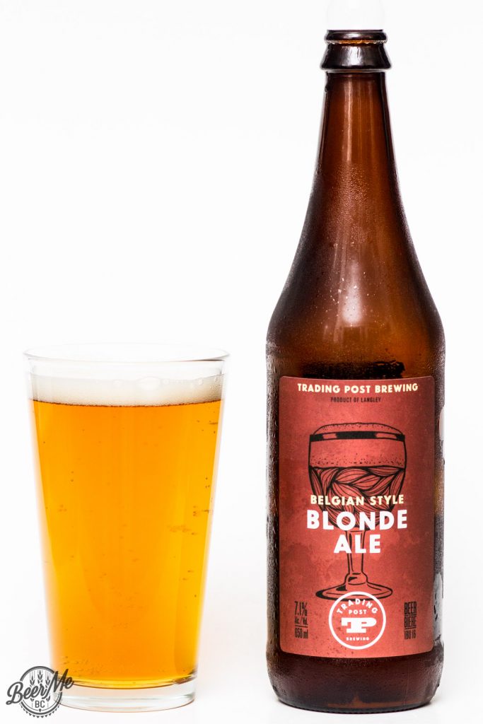 Bia thủ công BELGIAN-STYLE BLONDE ALE