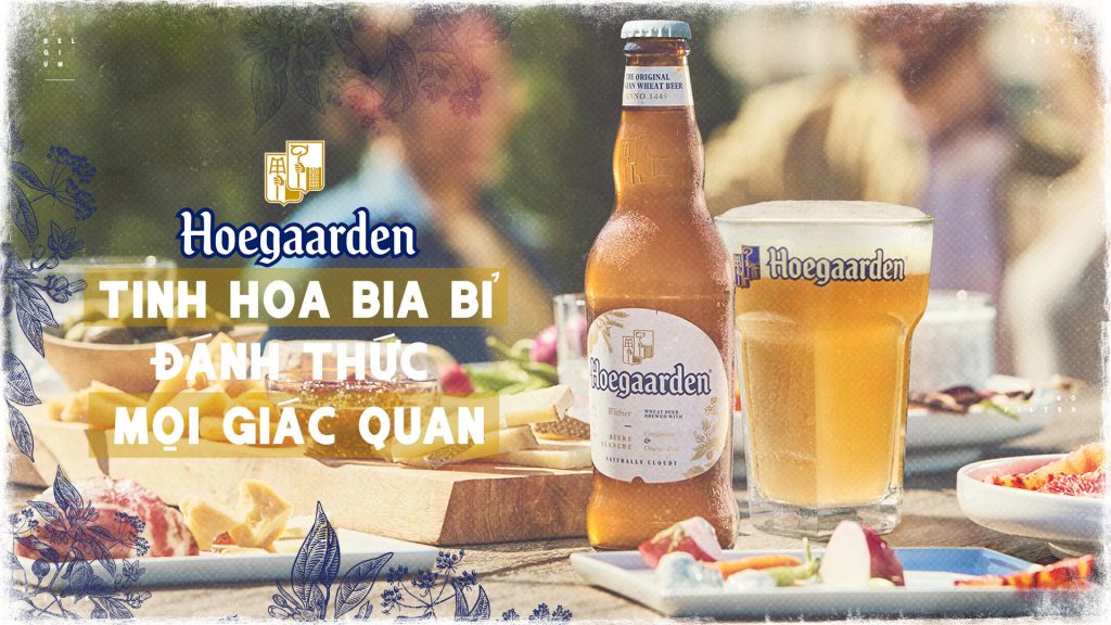 Hoegaarden bia thủ công Bỉ