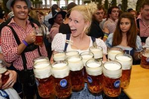 Thông tin thú vị về lễ hội bia Đức Oktoberfest