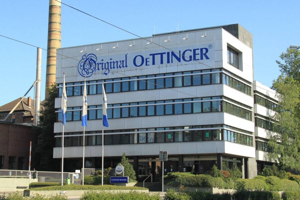 Bia đức Oettinger Brauerei.