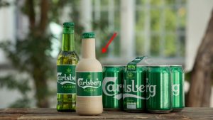 Vỏ bia làm từ giấy thêm một phát kiến tuyệt vời của Carlsberg