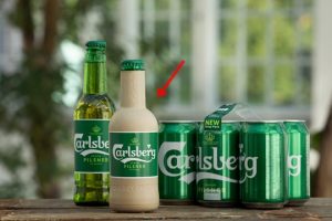 Vỏ bia làm từ giấy thêm một phát kiến tuyệt vời của Carlsberg