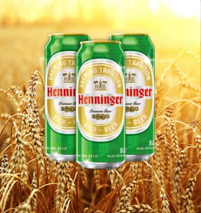 Henninger đẳng cấp bia Tây Đức sản xuất tại Việt Nam