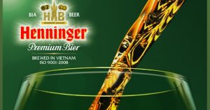 Henninger đẳng cấp bia Tây Đức sản xuất tại Việt Nam