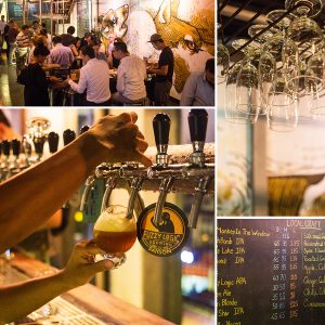 Top 4 quán bia thủ công "chất" không thể bỏ qua ở Sài Gòn ROGUE SAIGON