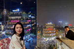 (Tiếng Việt) 4 quán cà phê ngắm trọn Countdown 2020 từ trên cao ở Hà Nội