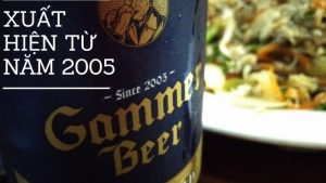  Gammer Beer - Bia Tiệp Khắc đã được Việt hóa